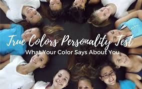 true colors personality test what