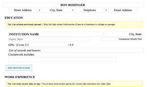 How To Make A Resume For A Teenager First Job   Free Resume    