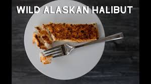 wild alaskan halibut portioned filets