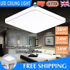 22w 72w Led Ceiling Lights Square Panel