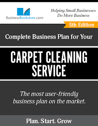 business plan for a carpet cleaning service