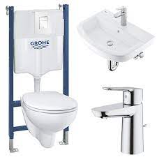 grohe solido bau skate complete wall