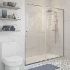 Elin Framed Sliding Shower Doors