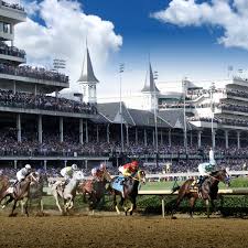 Churchill Downs Racetrack Thoroughbred Horse Racing In