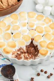 easy oven baked s mores dip recipe