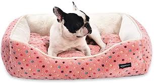 10% coupon applied at checkout save 10% with coupon. Amazon Basics Cuddler Pet Bed Large Pink Polka Dots Amazon Co Uk Pet Supplies