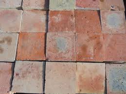 french terracotta floor tiles