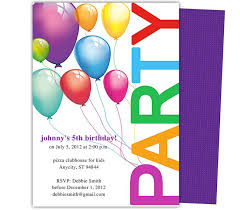 Free Birthday Invitation Templates For Word Business Mentor