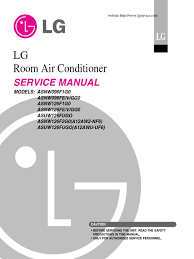 pdf lg air conditioner service manual