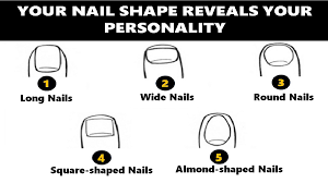 nail shape personality test your nails