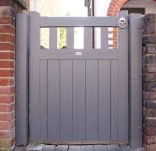 Metal Garden Gates Wooden Garden Gate