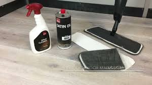 satin oiled floor
