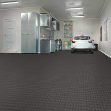 interlocking system garage floor tile