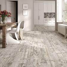 grey distressed wood effect tiles