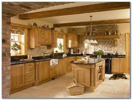 To refresh or update the cabinets during your. Kitchen Design Ideas Kitchen Decor Ideas For Oak Cabinets