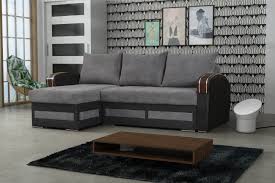 tommy gray sectional sofa sleeper by