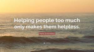 frank sonnenberg e helping people
