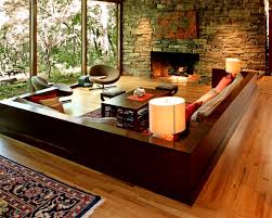 living room interior design and the