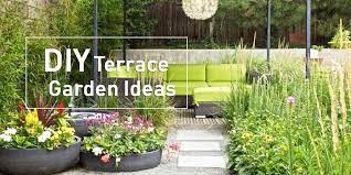 Diy Terrace Garden Ideas Landscaping