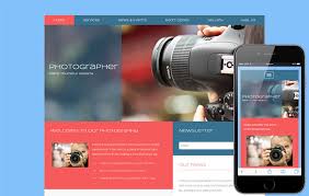 Photographer A Photo Gallery Flat Bootstrap Responsive Web Template