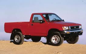 1990 toyota pickup review ratings