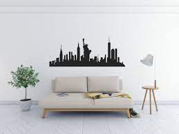 New York Skyline Wall Decal Sticker Cut