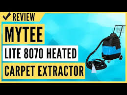 mytee lite 8070 heated carpet extractor