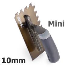 refina 10mm mini notched trowel