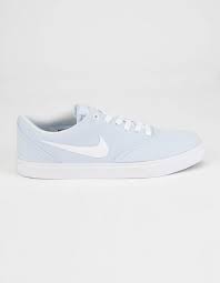Nike Sb Check Solarsoft Canvas Baby Blue Womens Shoes Byblu 348353222 Tillys