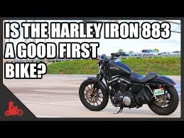 is the harley sportster iron 883 a good
