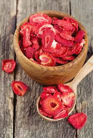 dried strawberries oven air fryer
