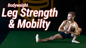 30 minute bodyweight leg strength and