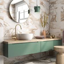 Gorgeous Marble Effect Tiles For