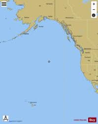 North Pacific Ocean Eastern Part Marine Chart Us50_p2400
