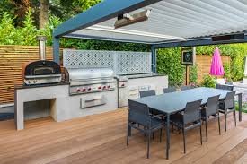 outdoor bbq area ideas and designs