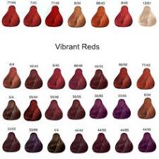 28 Albums Of Ion Hair Color Chart Red Explore Thousands