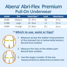 Abena Abri Flex Premium Pull On Disposable Underwear Adult