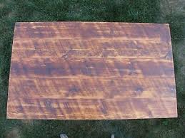 Dining Table Top Rustic Wood Table Top