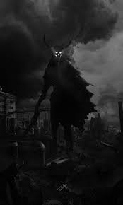 Demon Of Nightmares, black, dark, demon ...