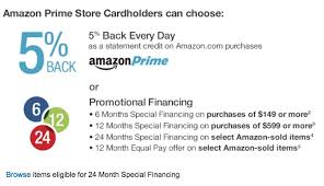 Earn more with the amazon pay icici bank credit card eligible prime members earn unlimited 5% reward points on all purchases on amazon.in using the amazon pay icici bank credit card. Amazon Credit Card Or Amazon Store Card Best Amazon Com Purchase Option