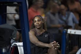 Image result for serena williams us open 2018