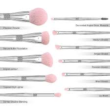 glitter makeup brushes sets 11pcs