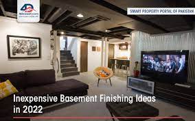 Inexpensive Basement Finishing Ideas In