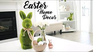 decorate my house for easter with me