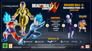 It was released on november 2, 2012, in europe and november 6, 2012, in north america. New Dlc For Dragon Ball Xenoverse
