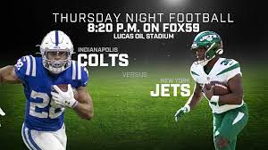 Colts vs Jets: Thursday Night Football
