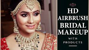 hd airbrush bridal makeup tutorial
