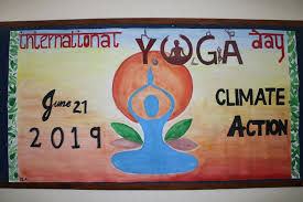 International Yoga Day Celebration At Lourdes Central School