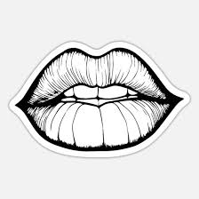 lips kissing mouth smooch sticker