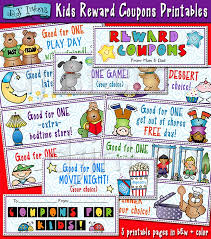 Printable Coupons For Kids To Give To Parents Friends Dj Inkers